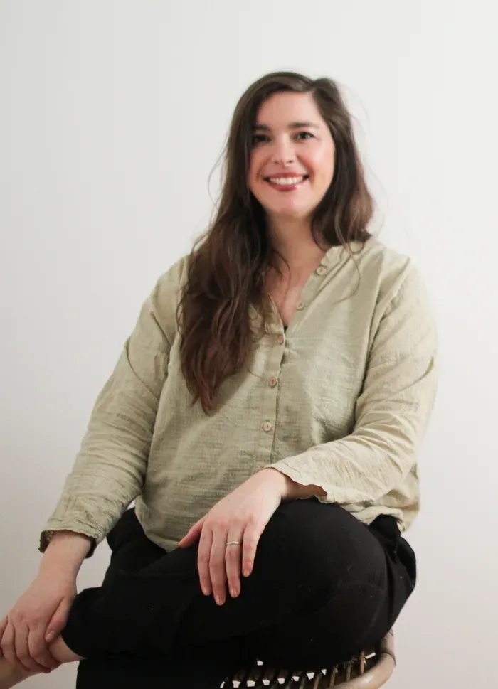 Portrait de Domitille, doula