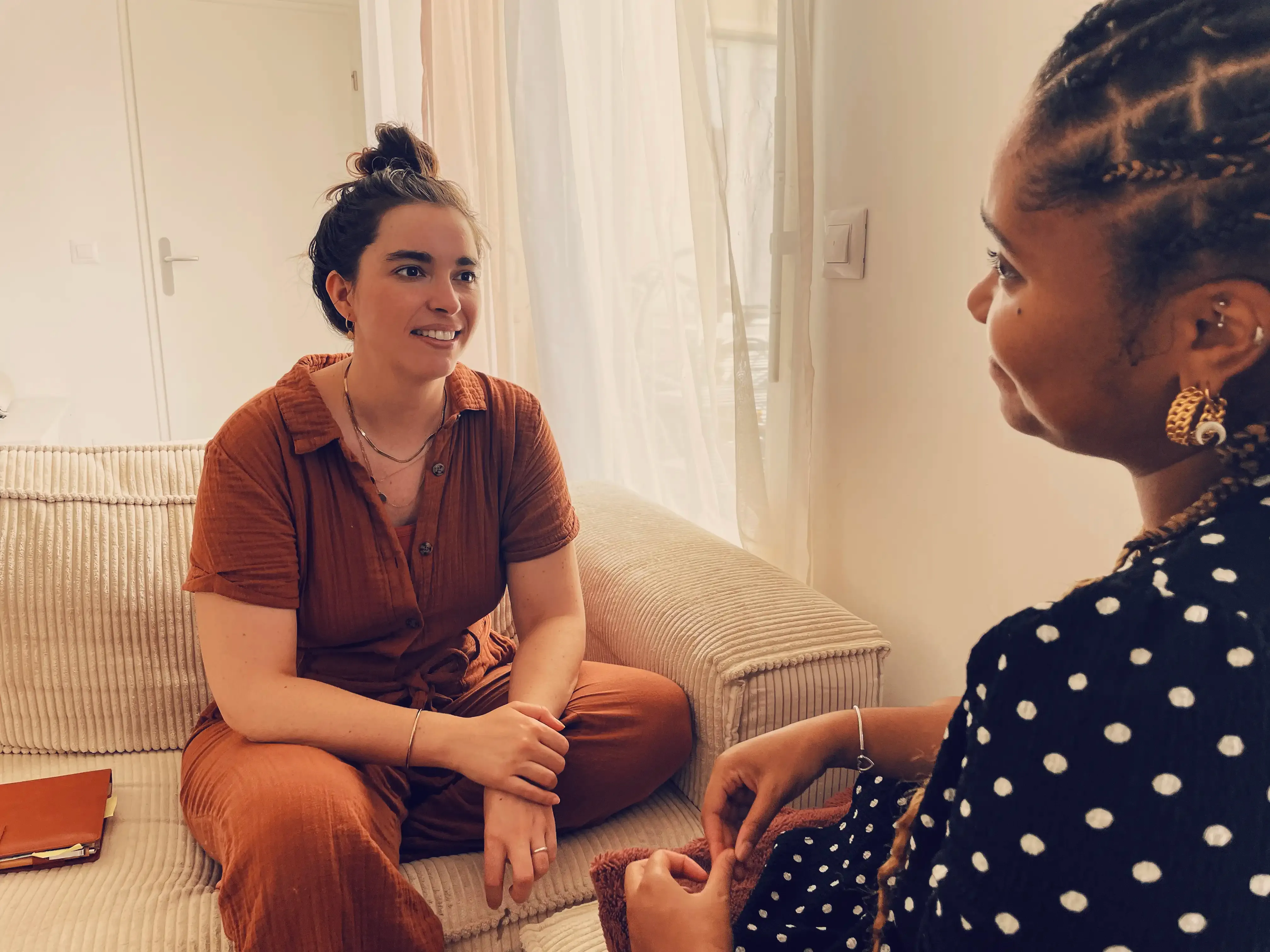 Accompagnement doula périnatal et soutien bienveillant mobile